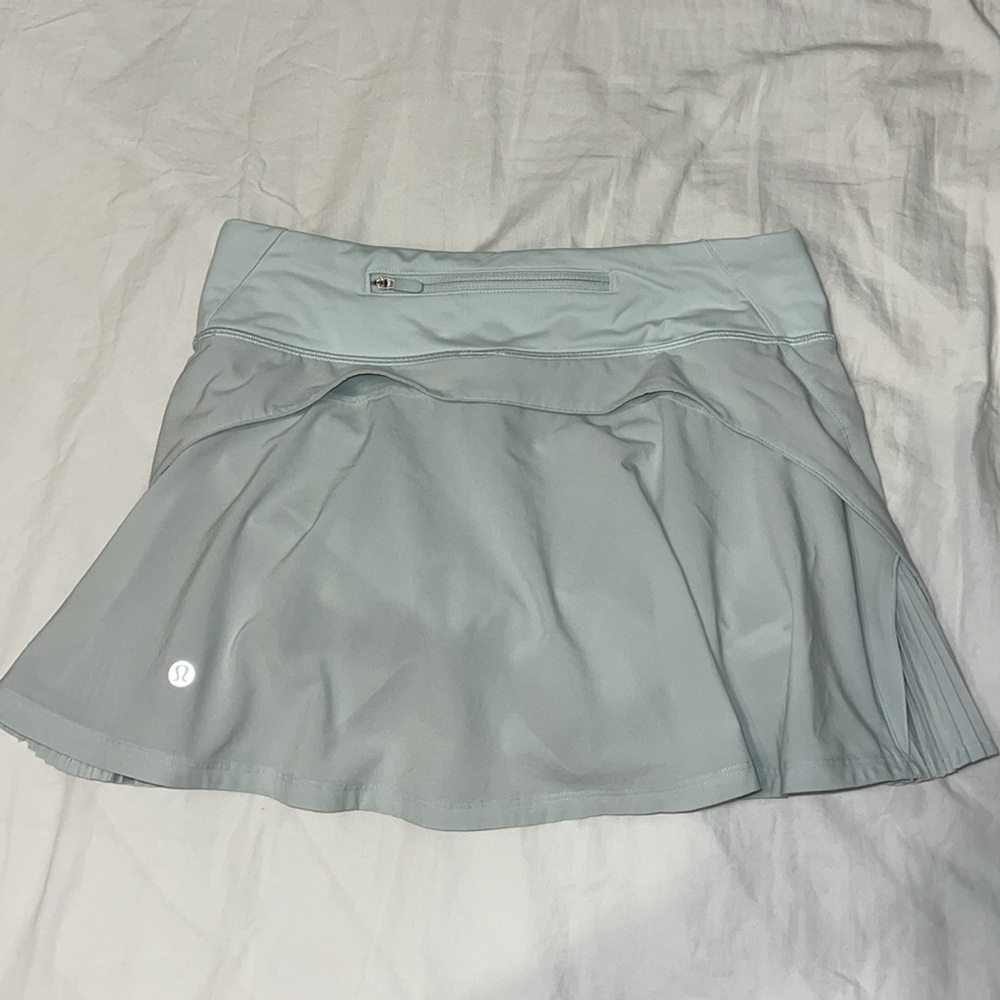 Lululemon Play off the Pleats skirt